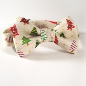 Gravata-borboleta de árvore de natal, gravata-borboleta de natal, gravata-borboleta de árvore, gravata-borboleta de natal para menino, gravata-borboleta de natal masculina, gravata-borboleta, gravata-borboleta de natal bege