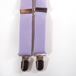 Dusty Lavender suspenders, Purple Suspenders, boys suspenders, toddler suspenders, baby suspenders, ring bearer outfit, men's suspenders