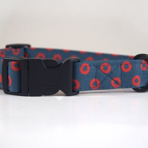 Fishman Donuts Dog Collar with bow tie, dog collar bow tie, cat collar bow , phish dog collar, fishman dog collar, phish donuts