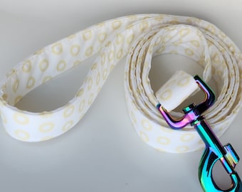 Phish Leash, Kasvot Växt leash, donut leash, leash, phish dog leash, white phish leash, dog leash, white phish donuts, Kasvot Vaxt leash