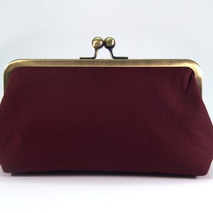 Burgundy clutch, burgundy purse, merlot clutch, burgundy evening bag, burgundy handbag, burgundy make up bag, clutch, purse, bridal clutch
