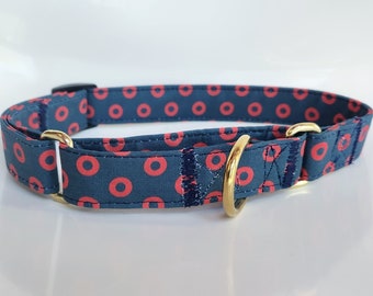 Collar Martingale de Fishman Donuts, collar Martingale para perros, collar Martingale para perros de Phish, collar para perros de Fishman, donuts de Phish, collar Martingale