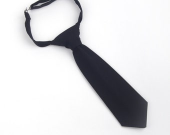 black necktie etsy