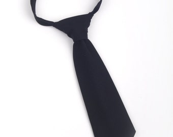 Corbata negra, corbata negra para niños, corbata negra para niños, corbata  preatada, corbata de bebé, corbata infantil, corbata negra para niños  pequeños, corbata negra para niños, corbata negra -  México