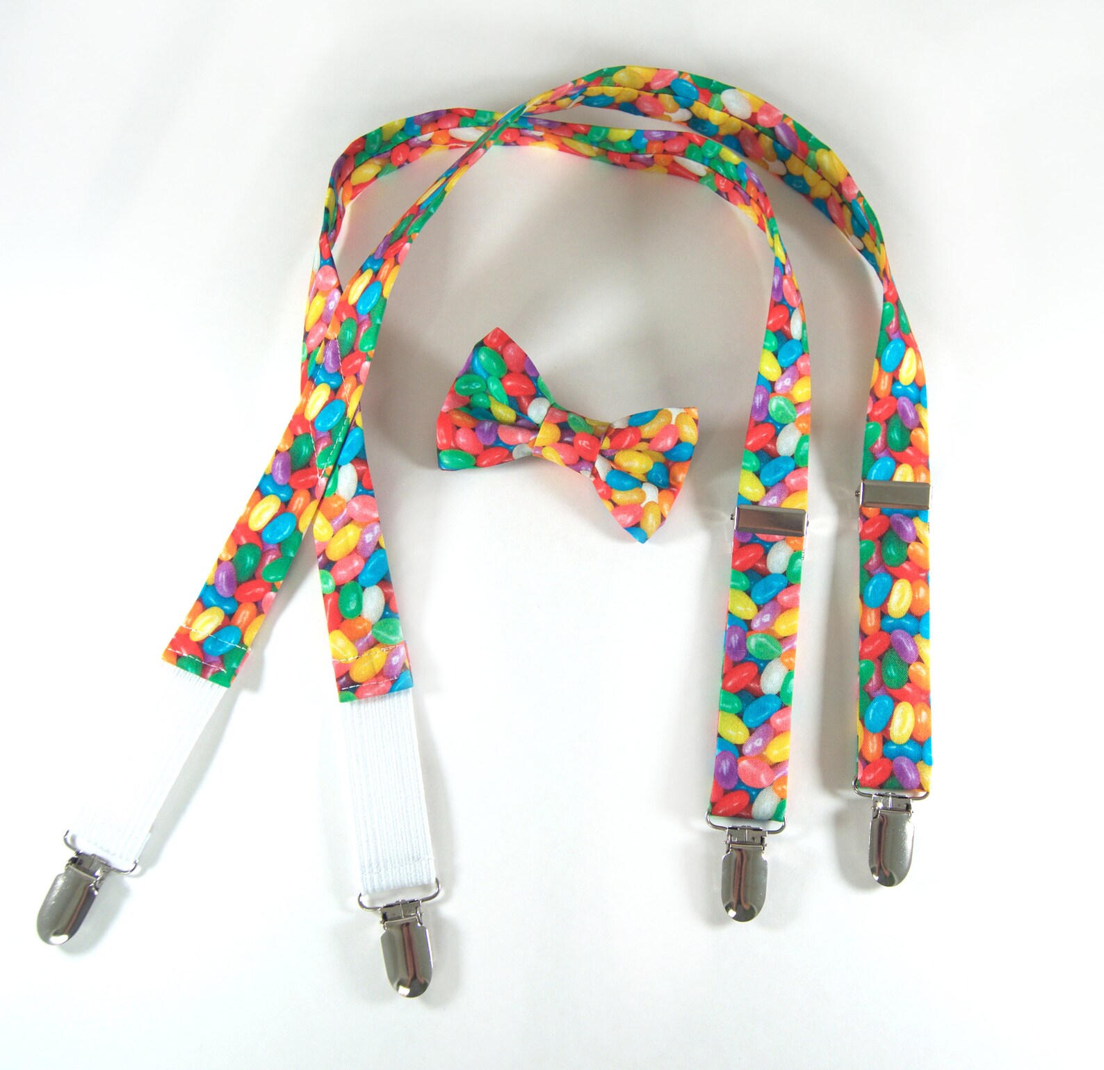 easter bow tie and suspenders