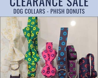 Clearance Phish Dog collars, Phish dog collars, discount phish dog collars, Dog Collars, clearance dog collars, discount dog collars, phish