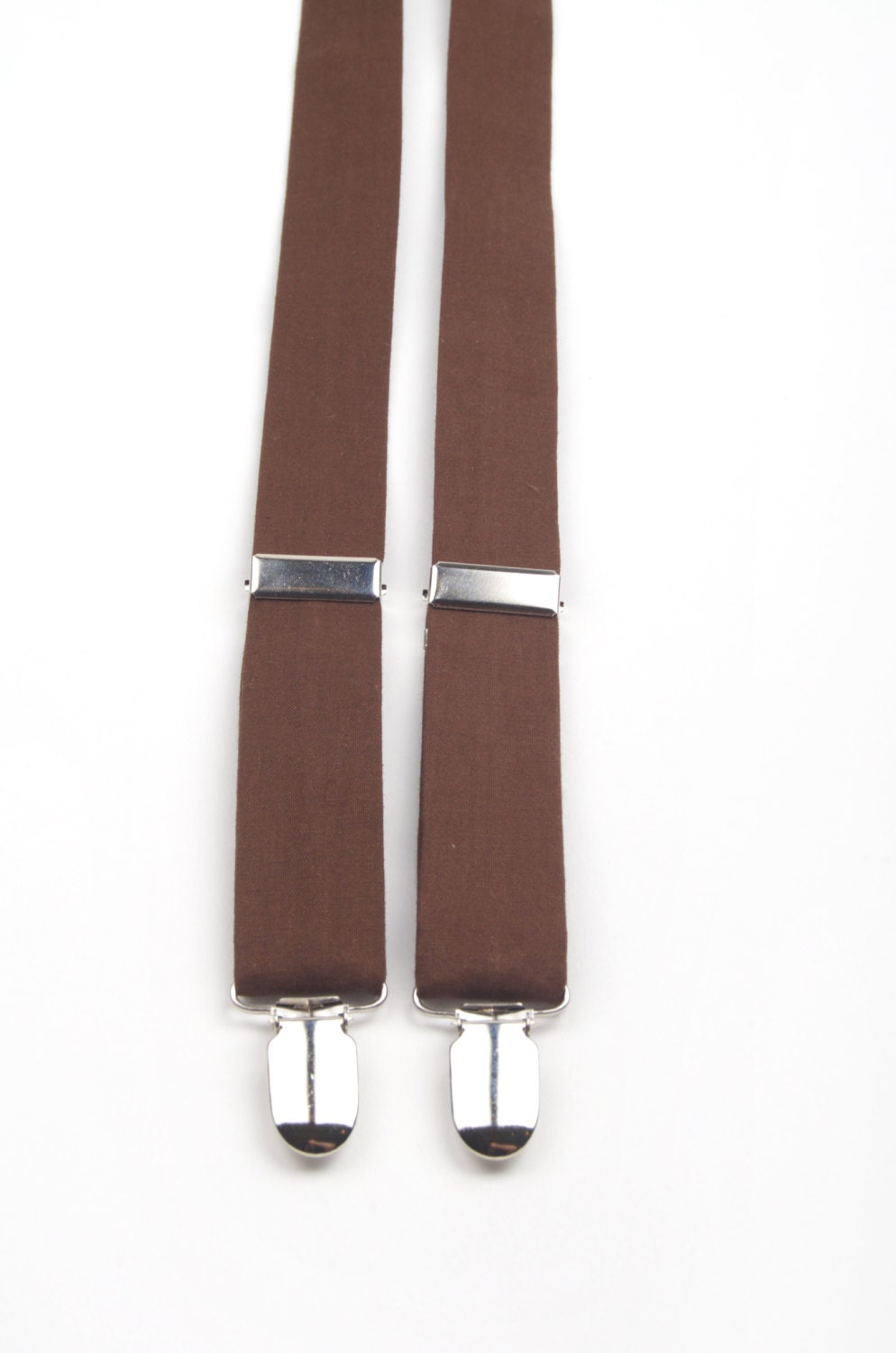 Chocolate Brown Suspenders Brown Suspenders Men's Etsy