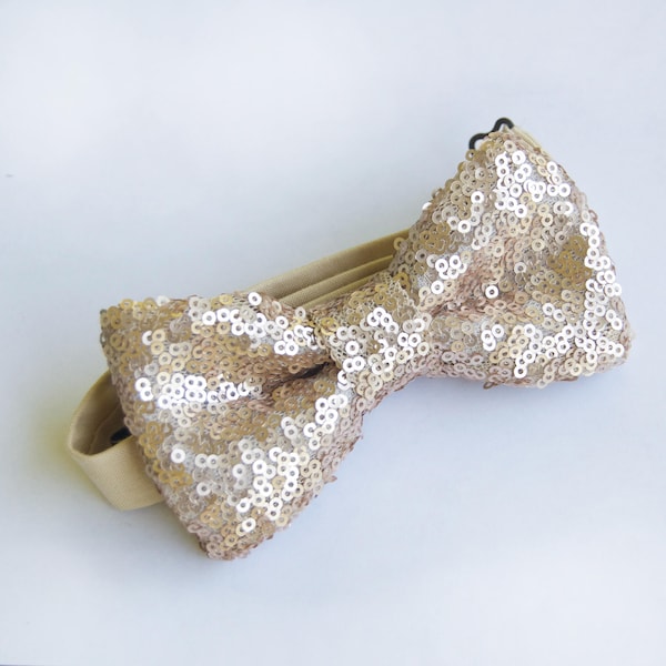 burgundy glitter bow tie