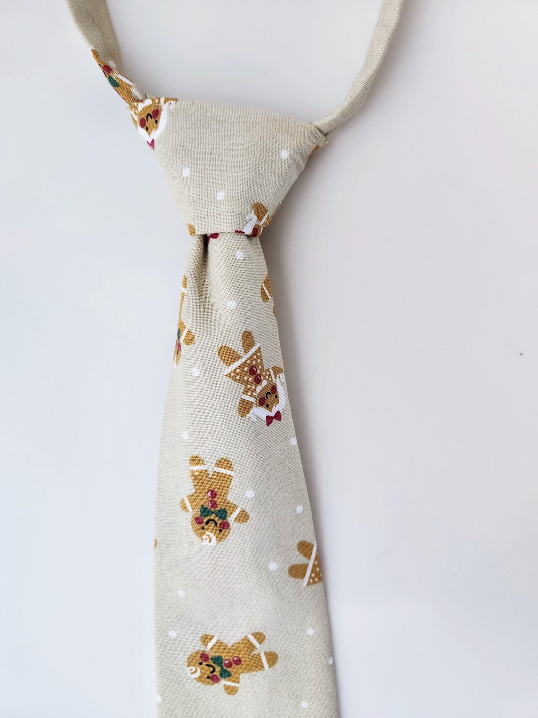 gingerbread tie