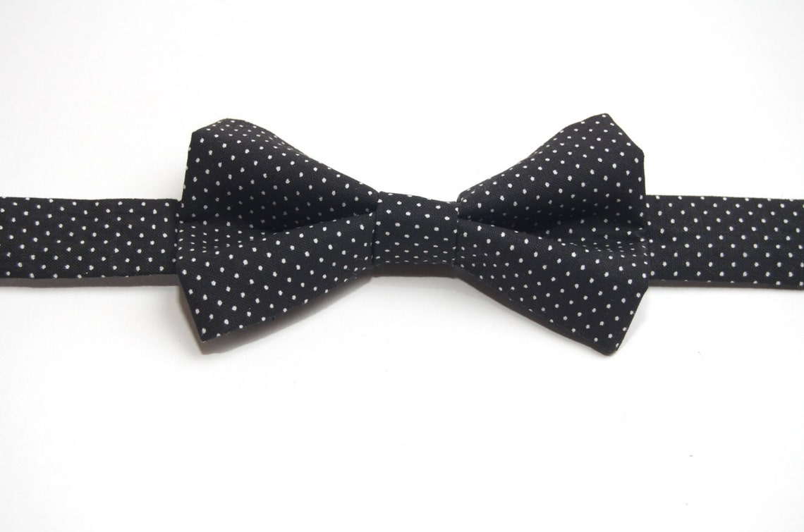 polka dot bow tie and suspenders