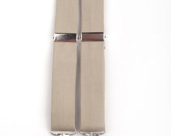 Tan Suspenders, dark tan suspenders, men's suspenders, boy's suspenders, toddler suspenders, baby suspenders, brown suspenders, tan braces