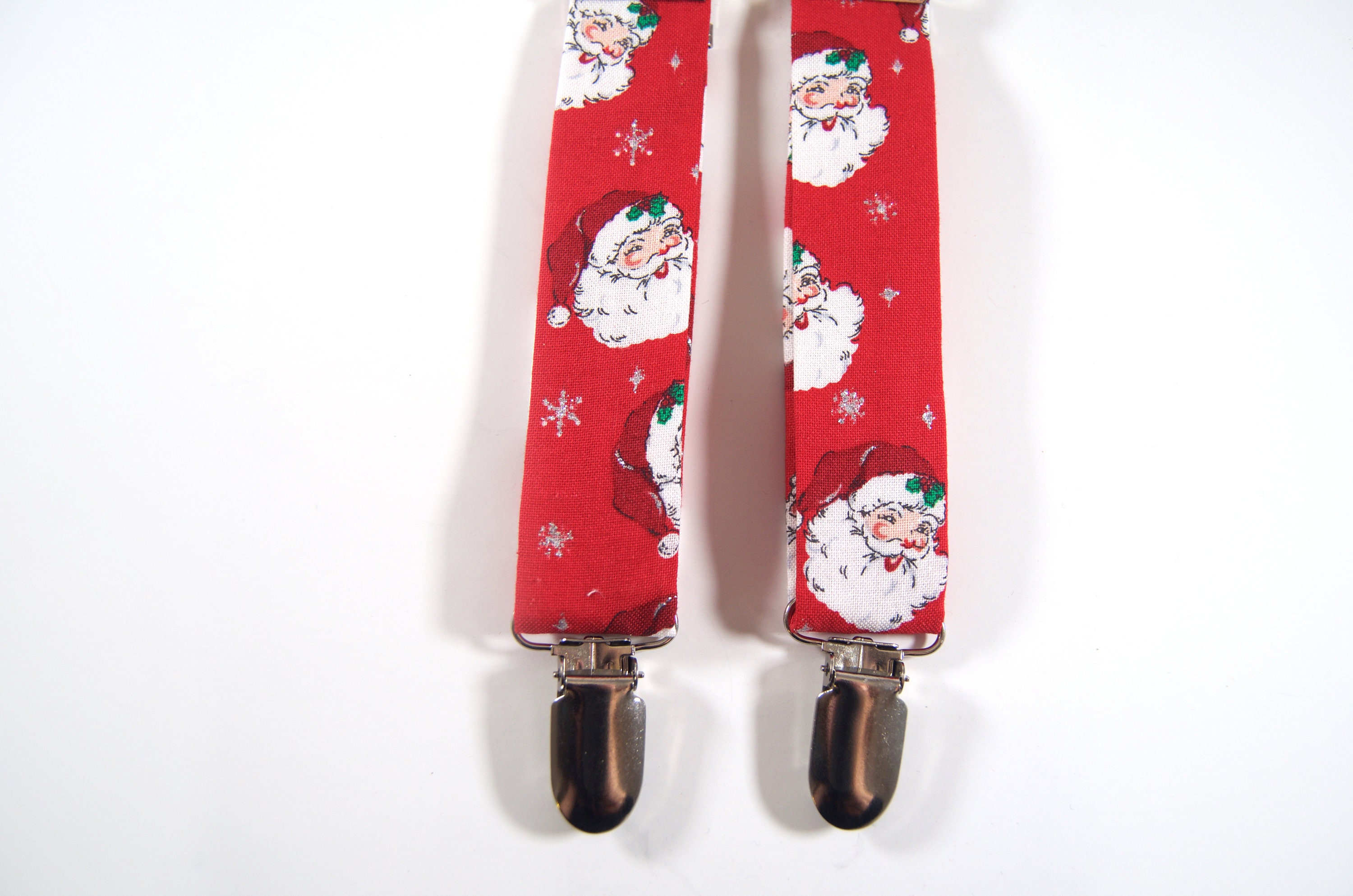 Christmas Clip-on Braces Mens Trouser Suspenders Novelty Secret Santa Gift  Unisex Vintage Braces Adjustable Trouser Suit Braces Xmas -  Israel