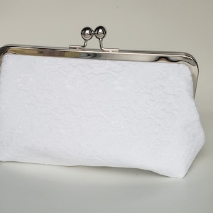 White Lace Clutch, lace clutch, white lace clutch, wedding clutch, wedding purse, bridesmaid purse, bridesmaid clutch, lace handbag
