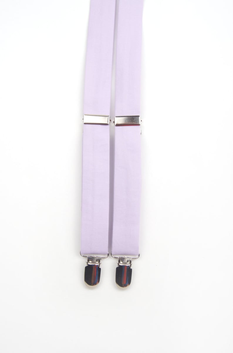 Lavender Suspenders Purple Suspenders Boys Suspenders Etsy