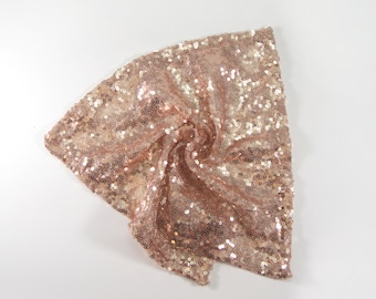 Sequin Pocket Square, rose gold pocket square, sequin pocket square, sequin handkerchief, rose gold sequin, pocket square