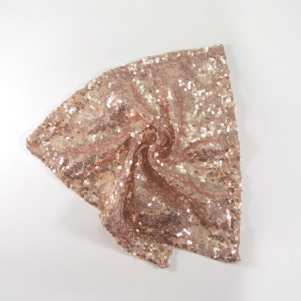 Sequin Pocket Square, rose gold pocket square, sequin pocket square, sequin handkerchief, rose gold sequin, pocket square