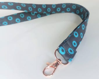 Phish Lanyard, donuts lanyard, phish donuts lanyard, fishman lanyard, purple phish lanyard, Mexico phish lanyard, pink phish lanyard, phish
