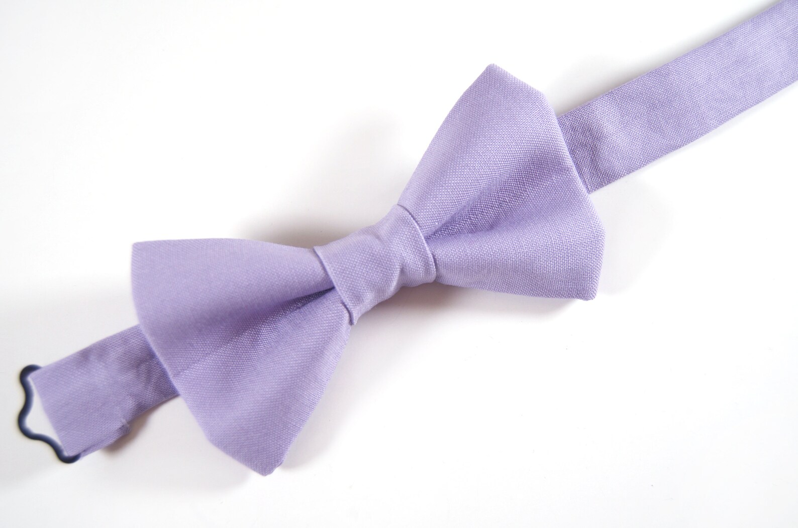 dusty lavender bow tie