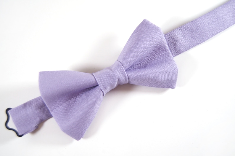 Dusty Lavender Bow Tie & Suspenders Purple Suspenders Purple Etsy