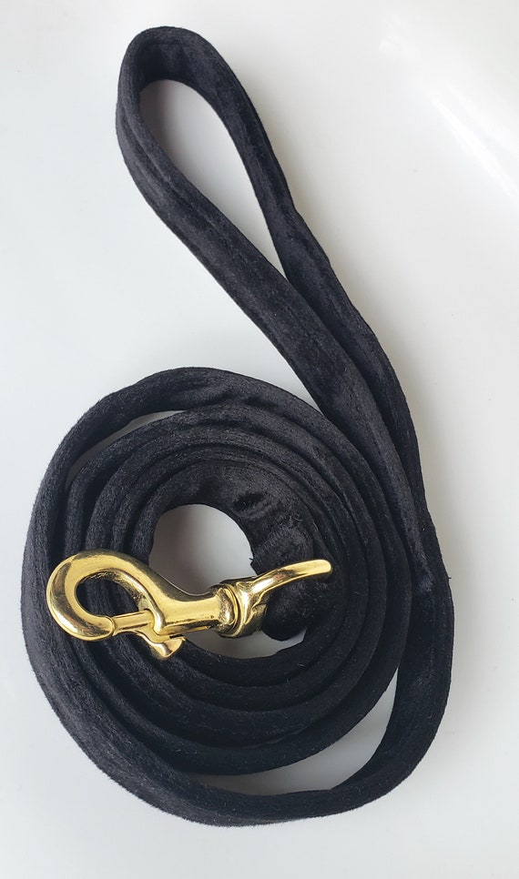 Dog leash black hotsell