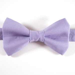 Dusty Lavender bow tie, lilac bow tie, ring bearer bow tie, boys lilac bow tie, toddler bow tie, baby bow tie, men's bow tie, purple bow tie