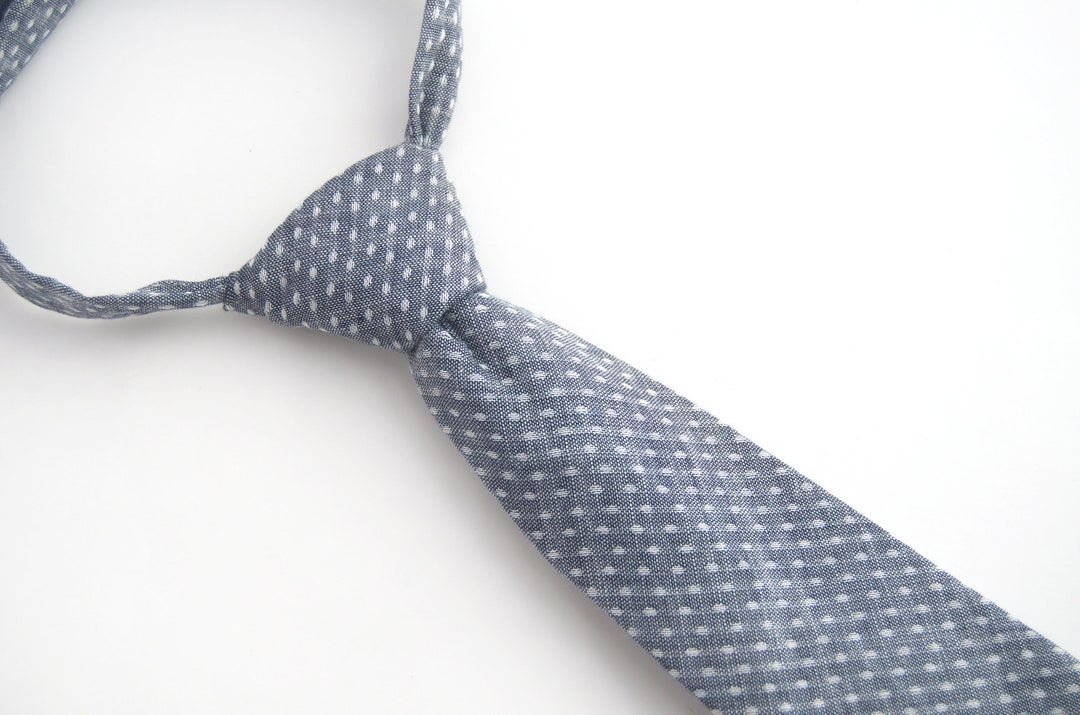 chambray tie