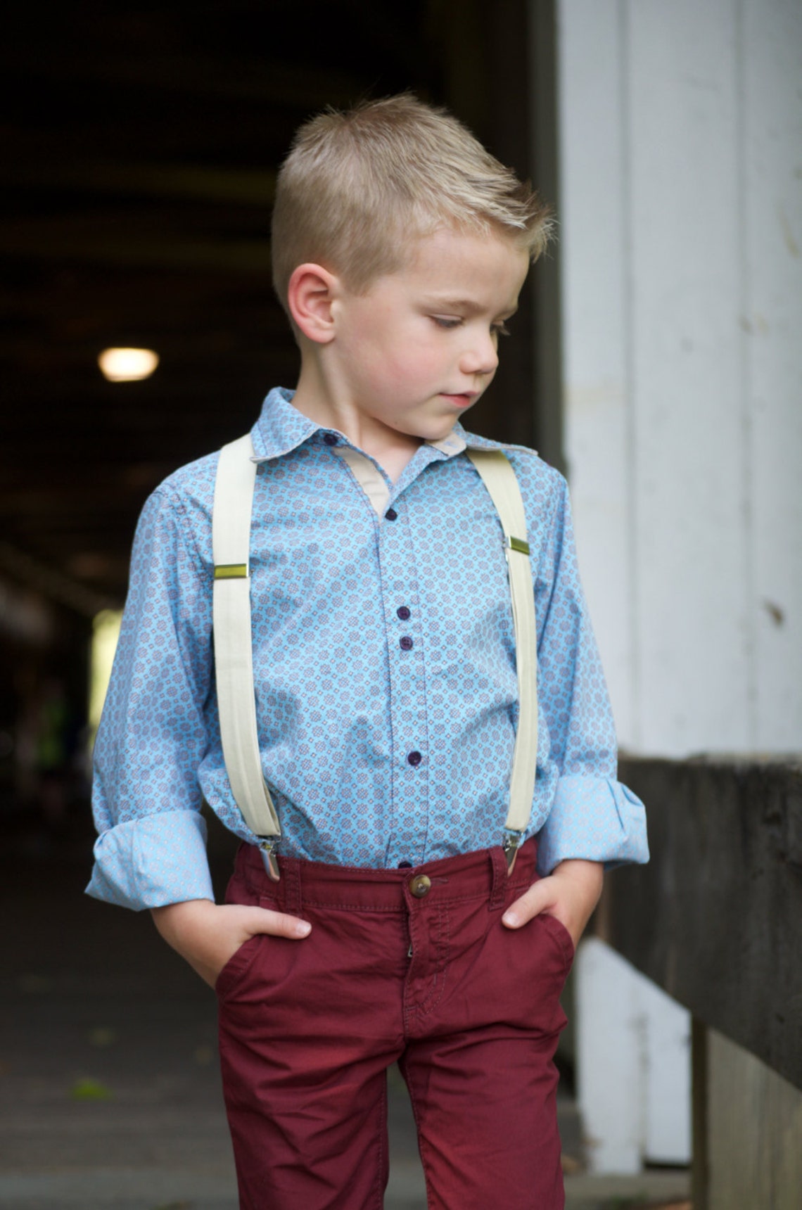 Champagne Suspenders Cream Suspenders Men's Suspenders Etsy