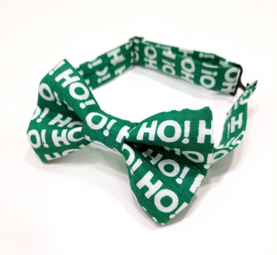 Toddler Boy 4T 5T Gingerbread Man Cotton Clip On Bow Tie