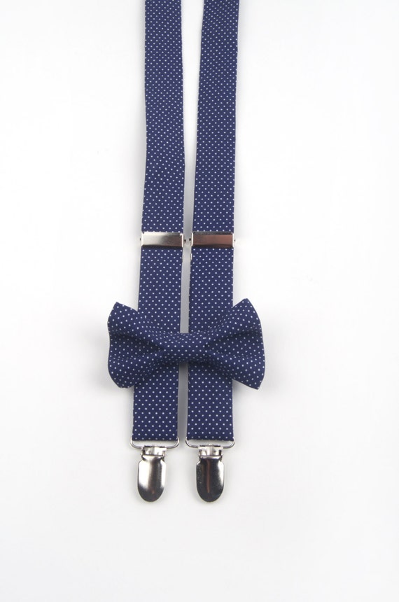 tirantes azules tirantes de niño tirantes de gingham azul tirantes azules Accesorios Cinturones y tirantes Tirantes tirantes de hombre Light Blue Gingham Bow Tie & Suspenders Set 