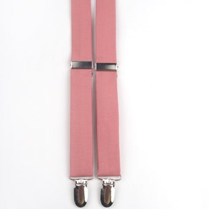 Rose suspenders, rose gold suspenders, rose wedding, rose braces, rose pink suspenders, boys pink suspenders, men&#39;s suspenders, boys braces