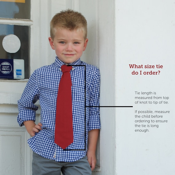 infant neck tie
