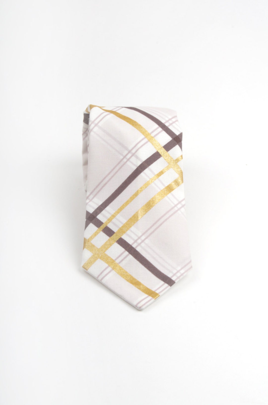 mens taupe tie