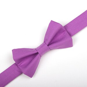 Radiant Orchid Bow Tie, purple bow tie, boy's purple bow tie, violet bow tie, boy's bow tie, men's bow tie, toddler bow tie, radiant orchid