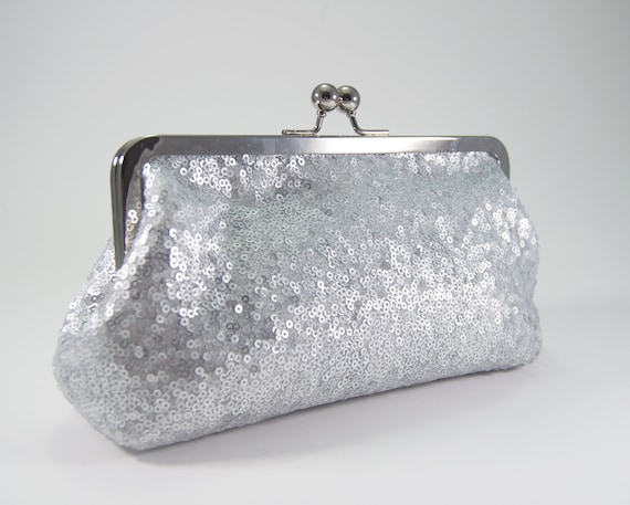 Disco Sequin Drawstring Bag | Clutch bags | Accessorize ROI