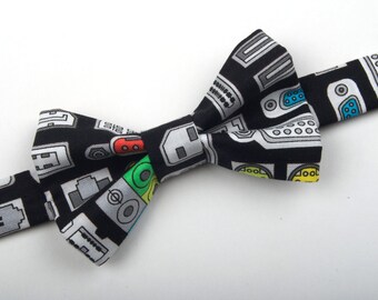 Computer Ports Bow Tie Print, computer bow tie, CPU bow tie, USB bow tie, geek bow tie, software engineer gift, dad gift, father's day gift