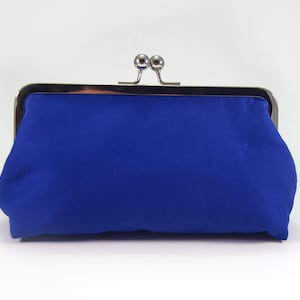 Royal Blue clutch, blue clutch, bridal clutch, bridesmaid clutch, cobalt clutch, cobalt purse, royal blue clutch, blue clutch, blue purse