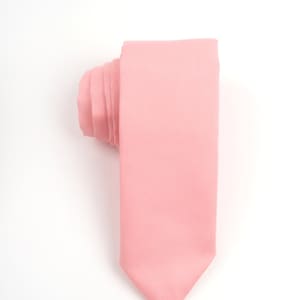 Cotton Candy Pink Necktie, blush tie, rose quartz tie, rose quartz necktie, men&#39;s necktie, pink tie, pink necktie, men&#39;s pink tie, blush tie
