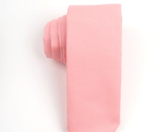 Cotton Candy Pink Necktie, blush tie, rose quartz tie, rose quartz necktie, men's necktie, pink tie, pink necktie, men's pink tie, blush tie