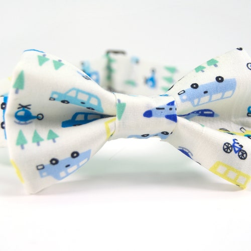 Red and White Hearts Bow Tie Valentine's Day Bow Tie Men Etsy