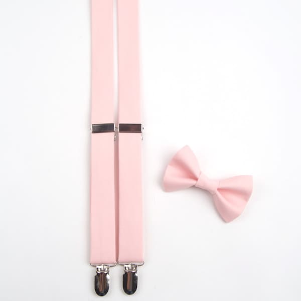 Boys Pink Bow Tie Etsy