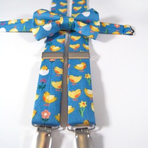 easter bow tie and suspenders