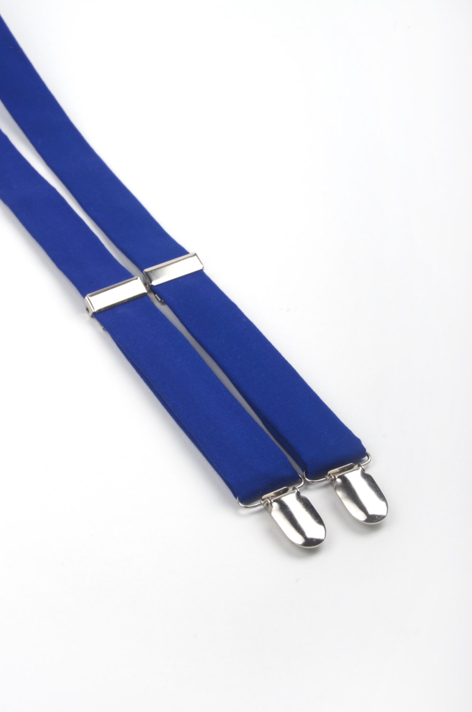 Blue Suspenders Royal Blue Suspenders Boys Suspenders Boys Etsy