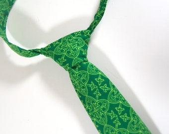 Celtic Green tie, St. Patrick's Day tie, irish tie, boy's tie, boy's necktie, kid's tie, baby tie, green tie, green necktie, celtic tie