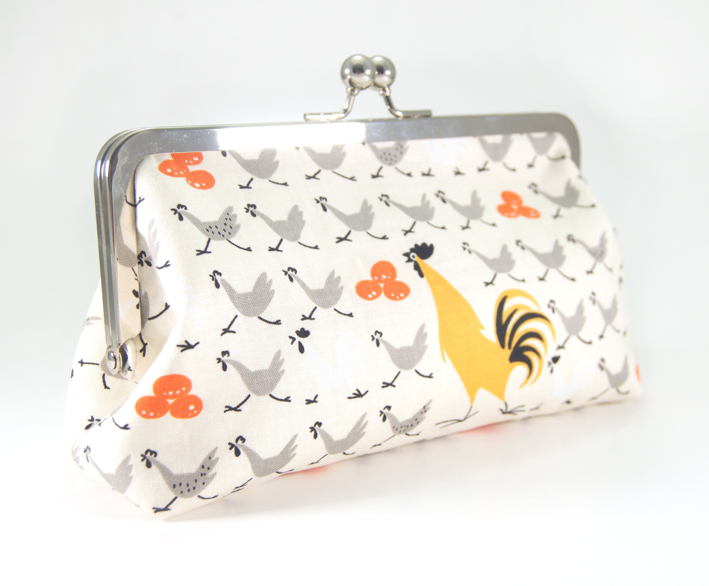 Chicken purse chicken clutch rooster purse rooster clutch Etsy
