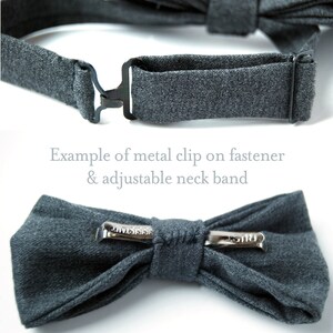 polka dot bow tie and suspenders