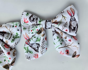 Fiocco per capelli di Pasqua, fiocco per capelli a forma di coniglietto, fiocco per capelli floreale di Pasqua, fiocco per capelli, fiocco da marinaio per Pasqua, fiocco di Pasqua per bambina, fiocco di Pasqua, fiocco per capelli per Pasqua
