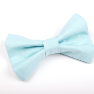 Uovo blu Bow Tie di Robin, farfallino del ragazzo, infante farfallino, farfallino blu chiaro, papillon blu, bambino Papillon, cravatta uomo, blu Papillon di capretto
