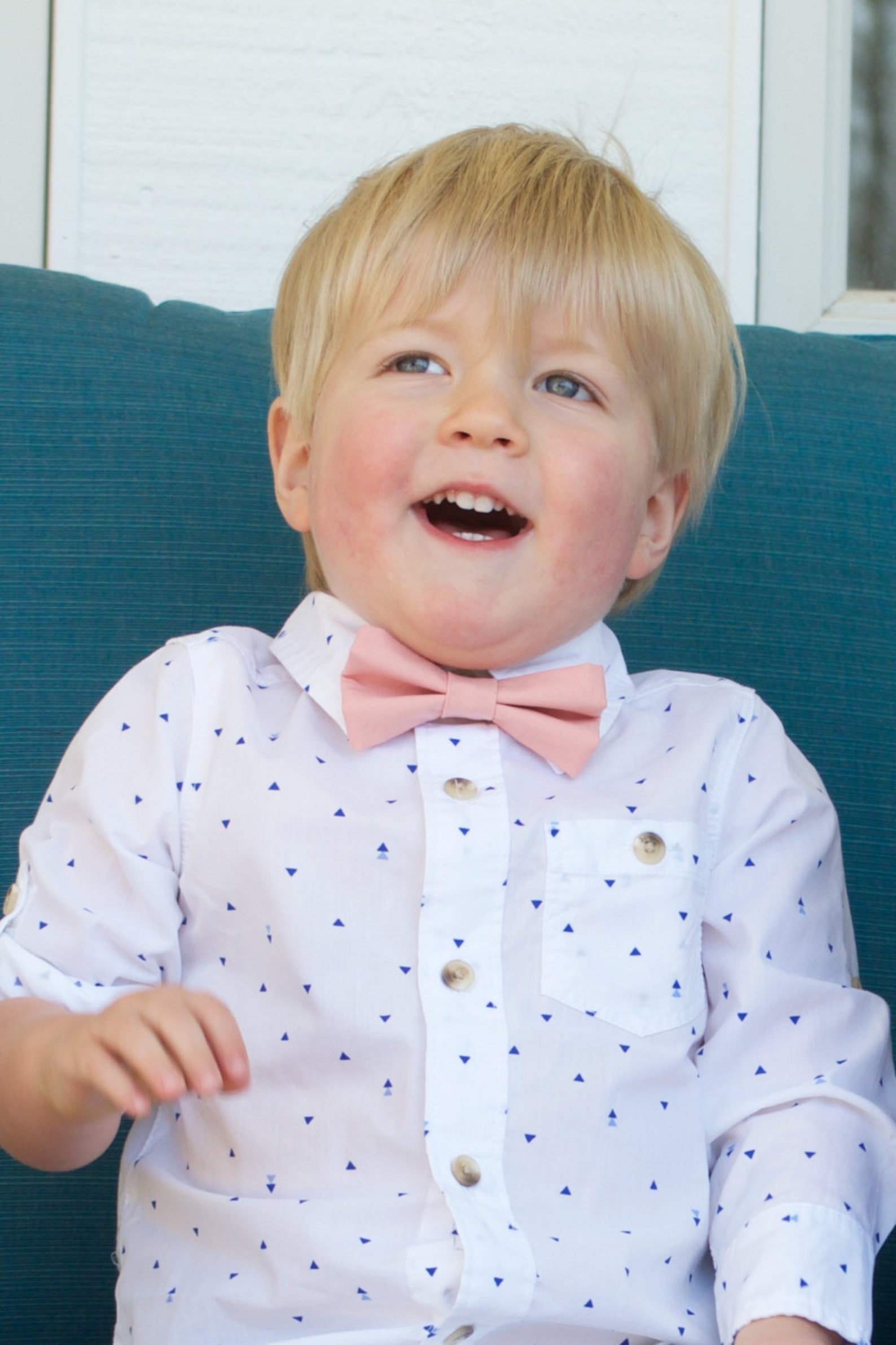 Cotton Candy Pink Bow Tie Ring Bearer Bow Tie Boys Pink Bow Etsy
