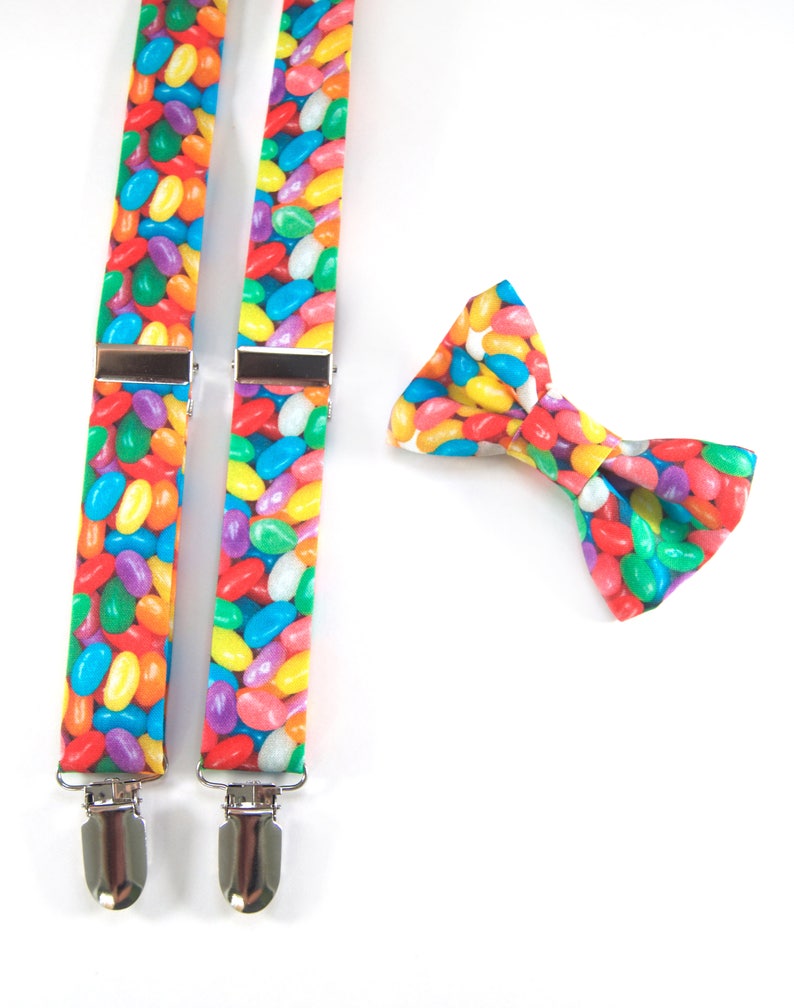 easter bow tie and suspenders