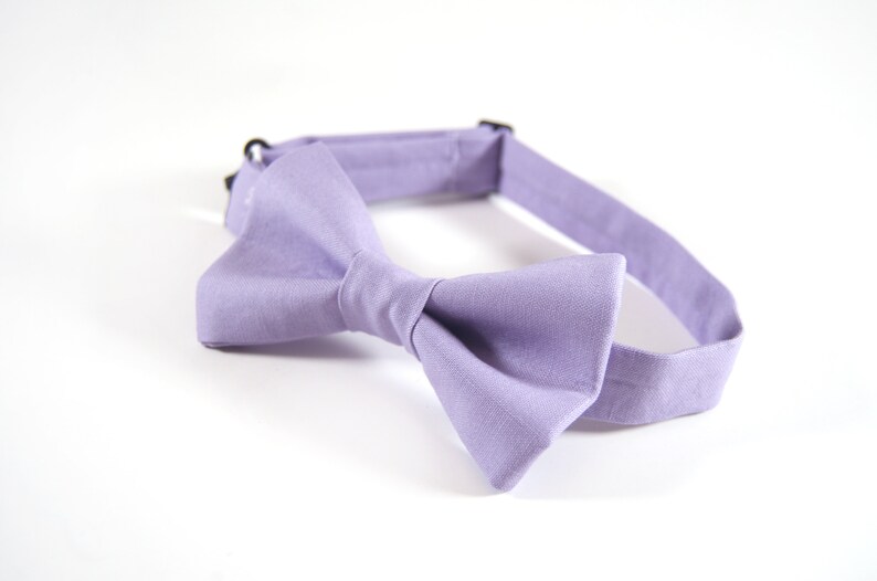 Dusty Lavender Bow Tie & Suspenders Purple Suspenders Purple Etsy